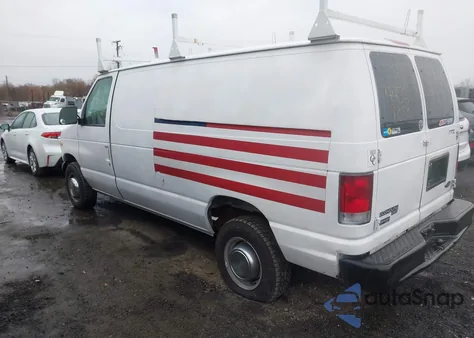 1997 Ford E-250 Standard z USA, uszkodzony, nr VIN 1FTFE24L3VHB69689
